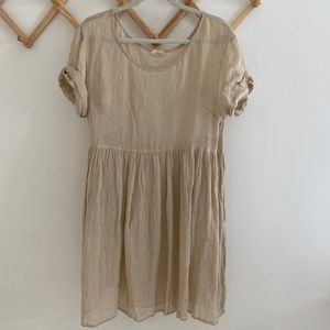 Forte forte linen dress